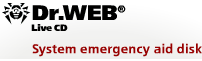 drweb livecd logo  Dr.Web LiveCD: Antivirus Bootable to repair your Pc