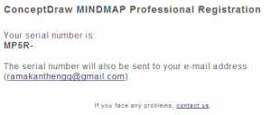 ConceptDraw MINDMAP 5Pro FREE Registration ConceptDraw MINDMAP 5Pro FREE Registration