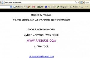 google-hacked google-hacked