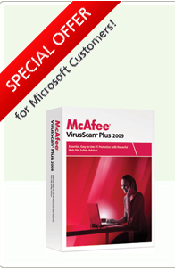 Free 90 Days McAfee VirusScan Plus 2009 License Free 90 Days McAfee VirusScan Plus 2009 License