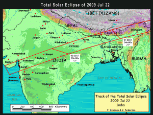 Soloar eclipse in India Soloar eclipse in India