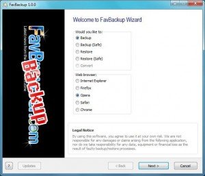 favbackup favbackup