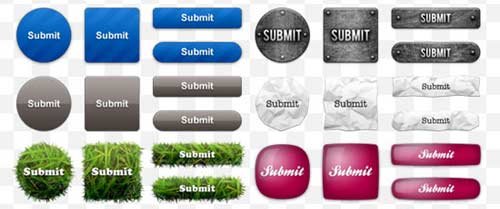 10 Sets of Buttons 10 Sets of Buttons