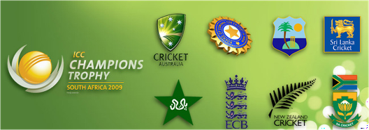 ICC Champions Trophy 2009 ICC Champions Trophy 2009