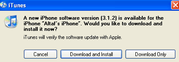 Download Firmware 3.1.2 for iPhone and iPod Touch Download Firmware 3.1.2 for iPhone and iPod Touch