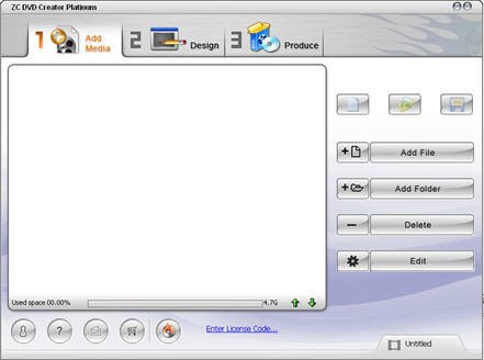 ZC DVD Creator Platinum ZC DVD Creator Platinum