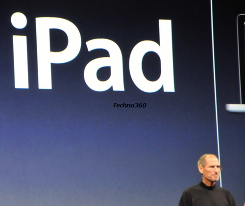 Apple ipad revealed
