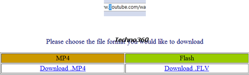 Download YouTube videos with 3outube