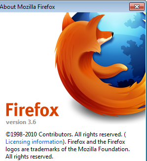 Firefox 3.6 Final