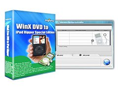 WinX DVD to iPod Ripper 3.8