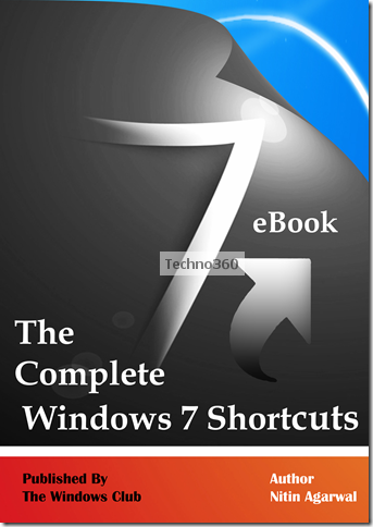 The Complete Windows 7 Shortcuts eBook