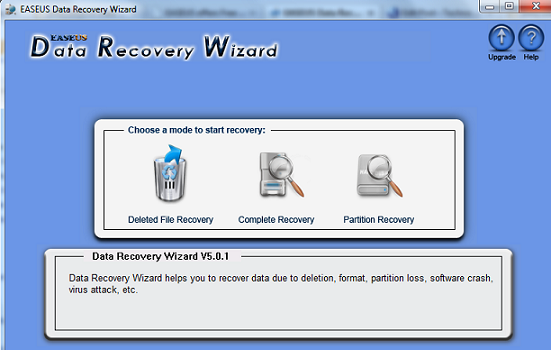 Data recovery wizard pro