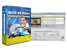 WinX HD Video Converter Deluxe
