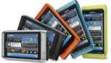 Nokia N8 in 5 colours