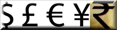 rupee symbol