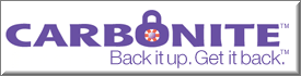 Carbonite Online Backup