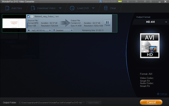 WonderFox DVD Video Converter