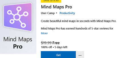 Get Mind Maps Pro Windows 10 App for Free [Worth $20] - Techno360
