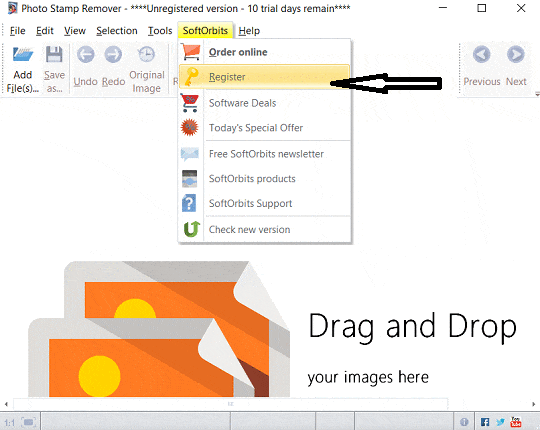 Photo Stamp Remover license