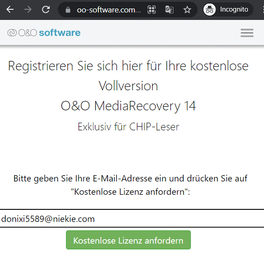 O&O MediaRecovery 14 Giveaway