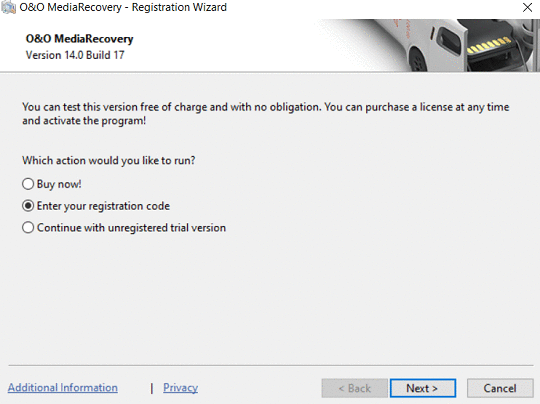 O&O MediaRecovery 14 License Code