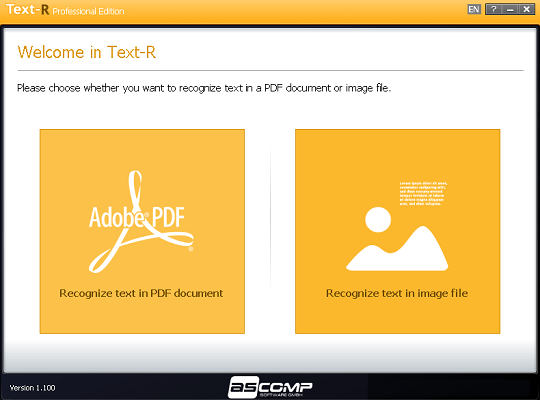 text-r professional edition