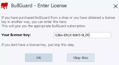 BullGuard Internet Security 2021 License Code