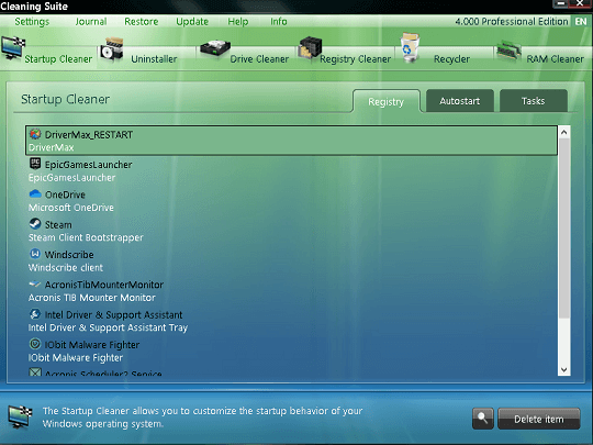 ASCOMP Cleaning Suite Pro