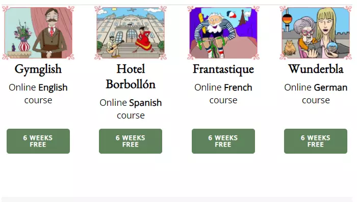 Gymglish Premium – Free for 6 weeks