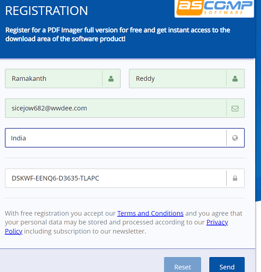 ASCOMP PDF Imager Pro