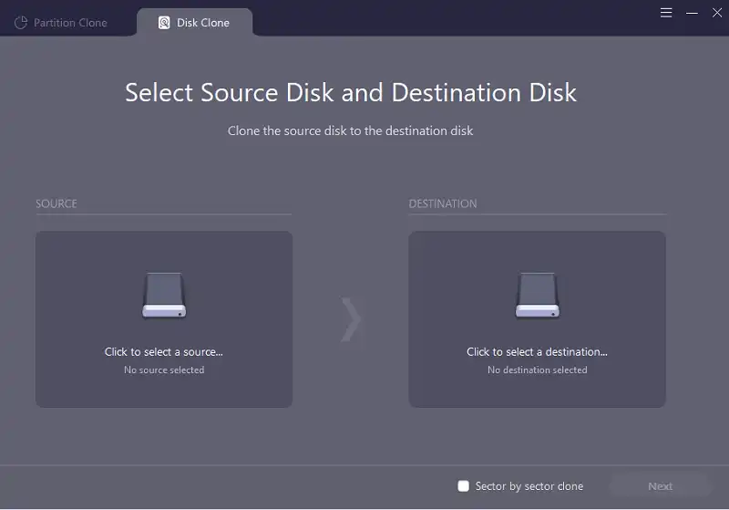 DoYourClone - Disk Cloner