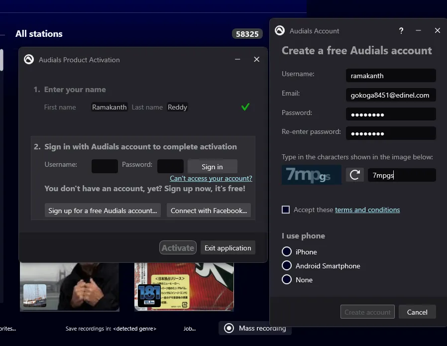 Audials Radio 2023 SE License Code