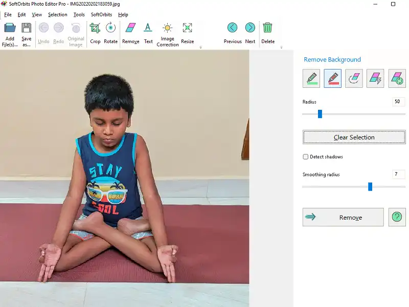 SoftOrbits Photo Editor Pro UI