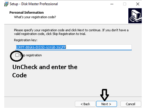 Quilling Disc Master Pro License