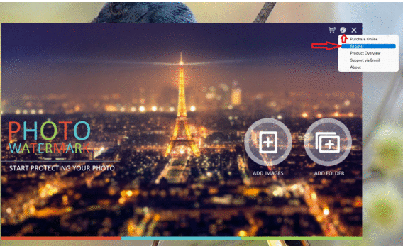 photo watermark software license