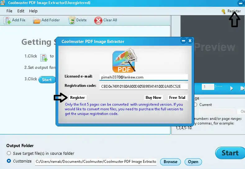 Coolmuster PDF Image Extractor License Code