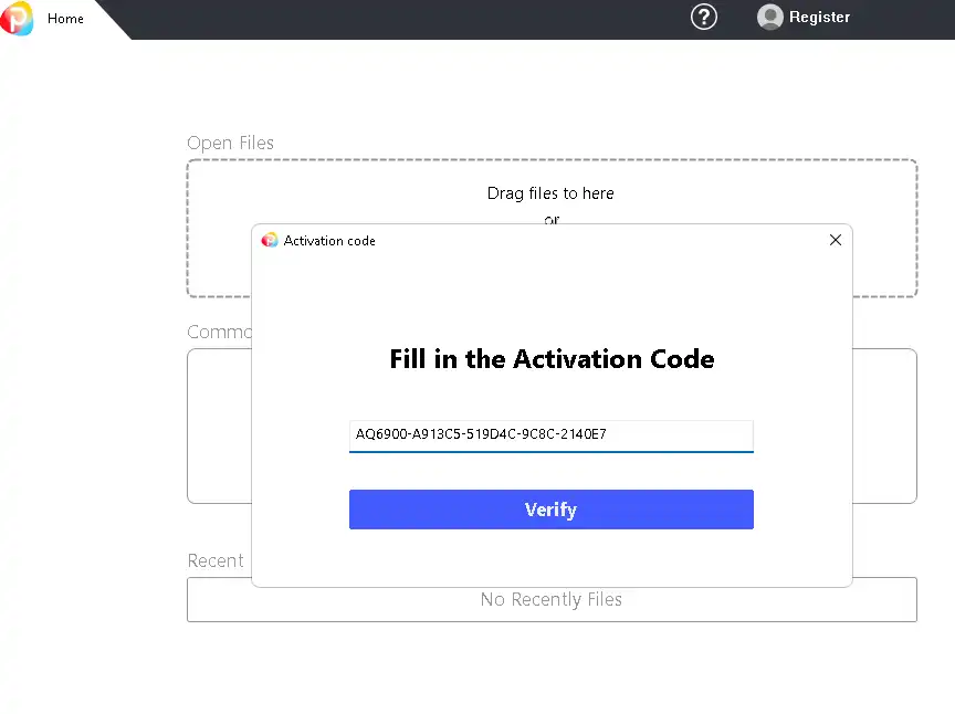 Geekersoft PDF Editor License