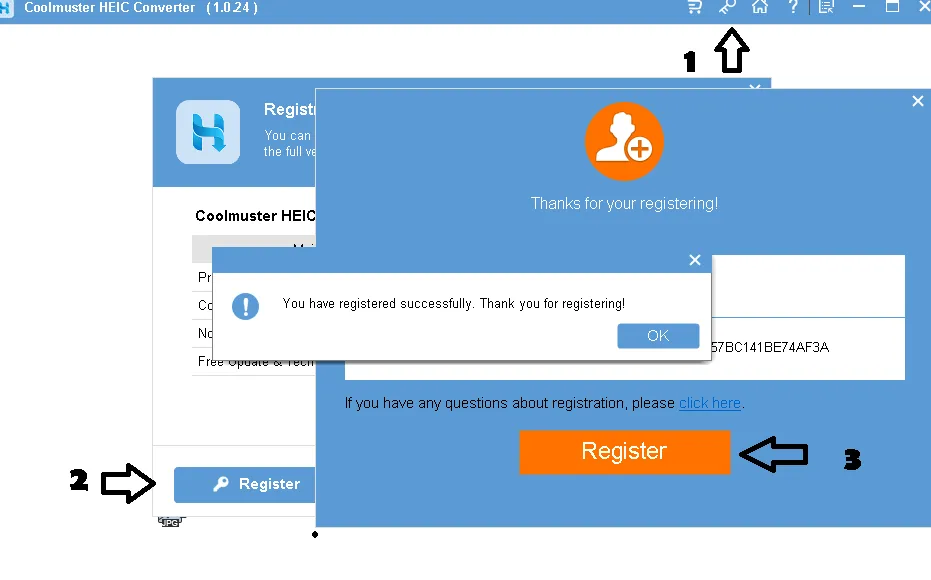 Coolmuster HEIC Converter License