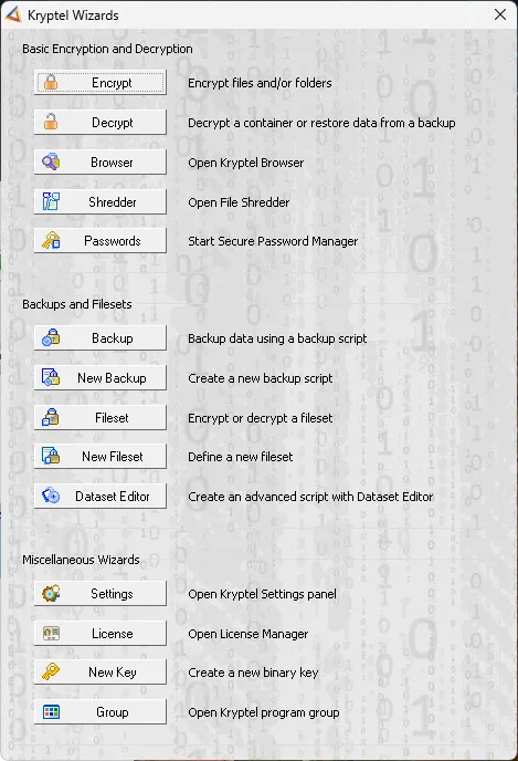 Cryptel Enterprise UI