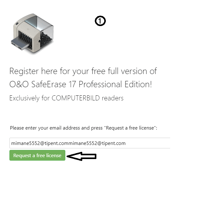 O&O SafeEraser 17 Gift