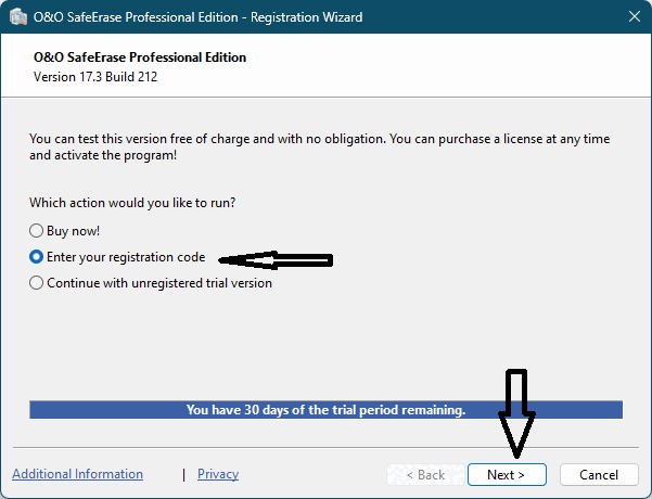 O&O SafeErase 17 License