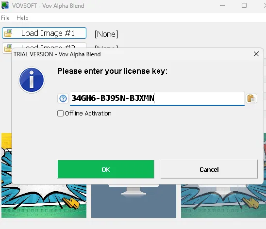 Wow Alpha Blend License