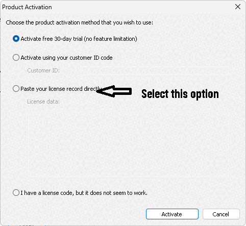 Crypt Enterprise License