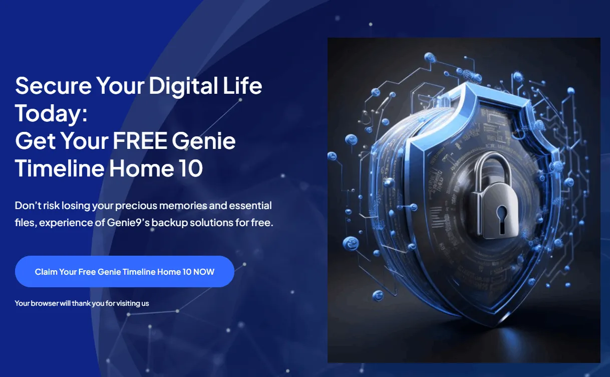 genie timeline home 10 giveaway