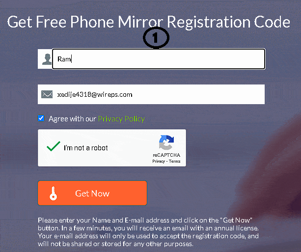 Phone Mirror Giveaway