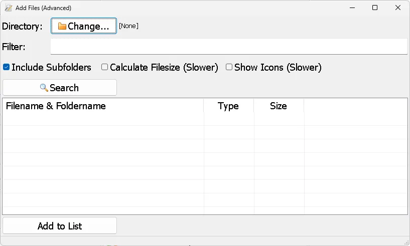 Vovsoft Find and Replace Multiple Files-Add Files