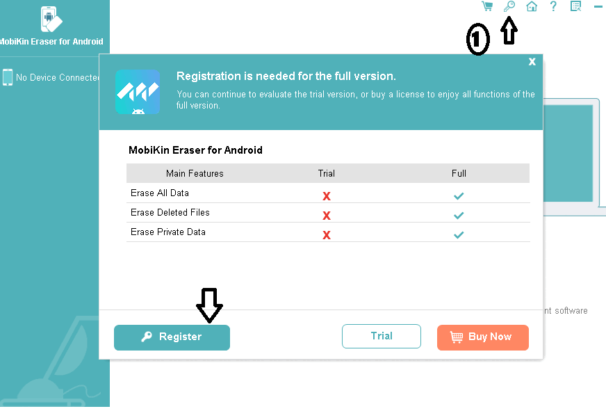 MobiKin Eraser for Android License