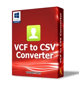 VCF to XLS Converter Box Shot