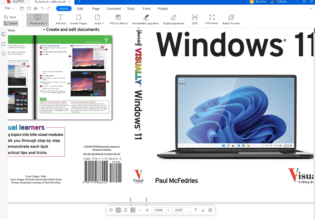 AcePDF Editor & Converter Pro-PDF Viewer