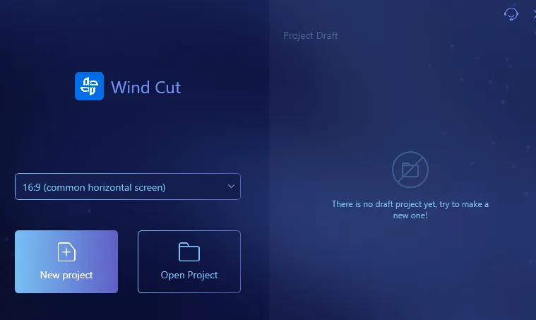Acethinker Wind Cut UI